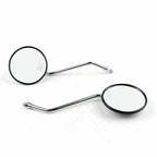 10mm Black Rear Side View Mirrors for Honda XR250 XR400 XR600 TLR200 XL100