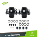 Trailer Axle Kit for 5 Lug Trailers (2000 lb, 4.5")