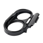 Gauge Cover Nacelle Housing Fairing Black for Harley Road Glide (1998-2013)