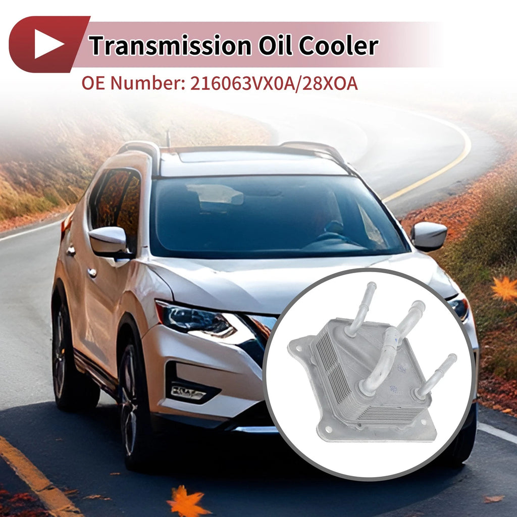 Engine Oil Cooler for Nissan Rogue (2018–2019) L4 2.5L No. 216063VX0A