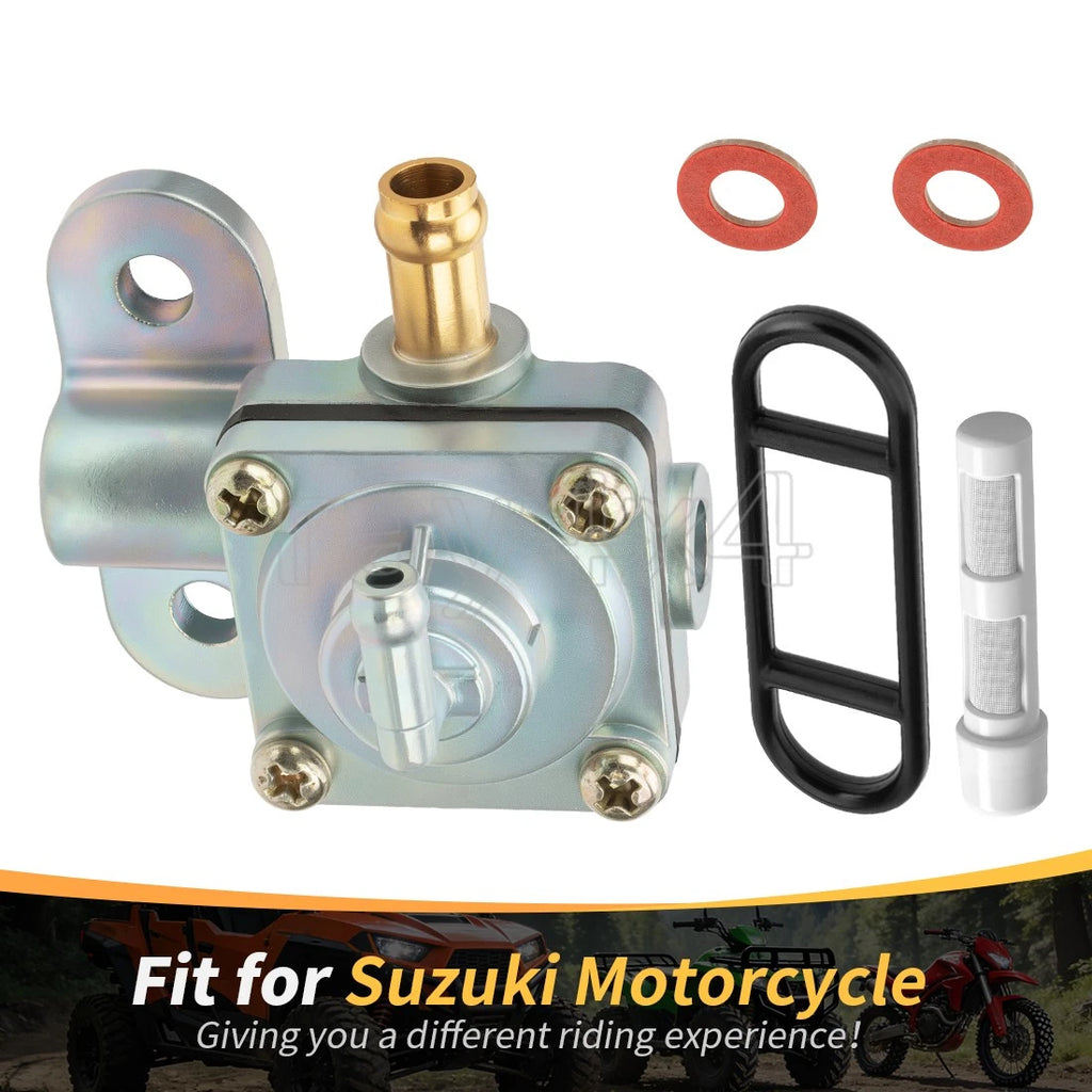 Fuel Petcock Assembly for Suzuki Intruder Volusia 800 Boulevard C50 (2001–2004) #44300-41F01