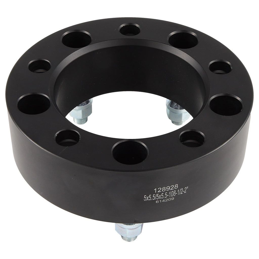 2X 2" Wheel Spacers for Ford F-150, E-150, Dodge Ram 1500