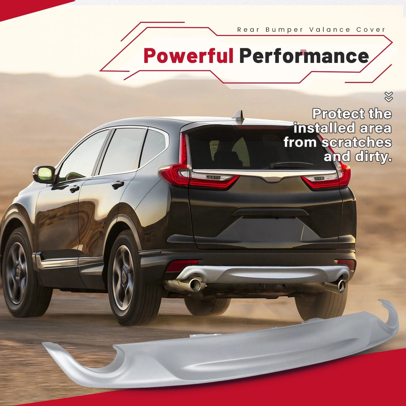 Bumper Valance Cover for Honda CR-V (2017-2019)