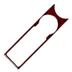 Water Cup Holder Panel Frame Cover Trim for BMW 3 Series E36 (1994–1996) Red Wood Grain