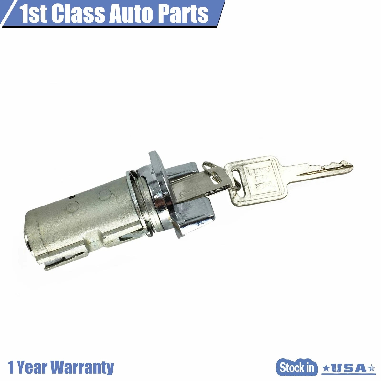 Ignition Key Lock Cylinder for Chevrolet Astro, Buick Century (1990-2005)
