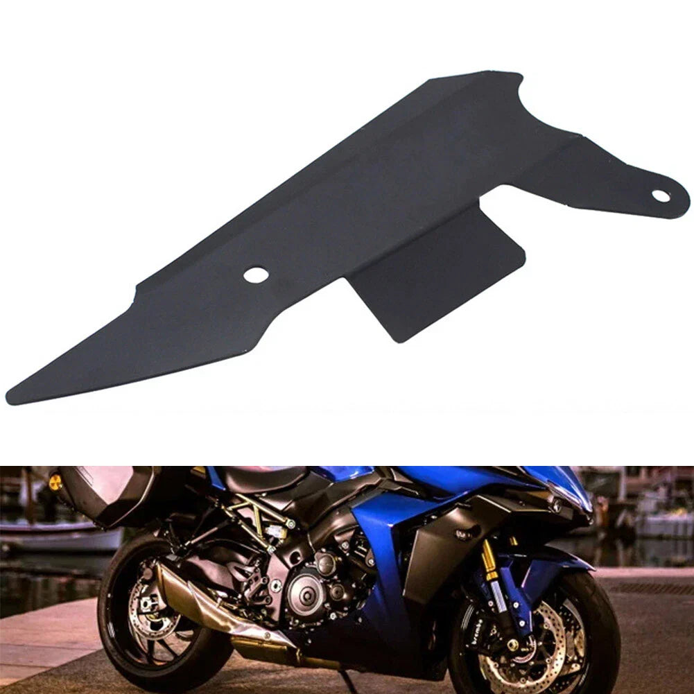 Stainless Steel Exhaust Heat Shield Cover for Suzuki GSX-S1000 (15-21)
