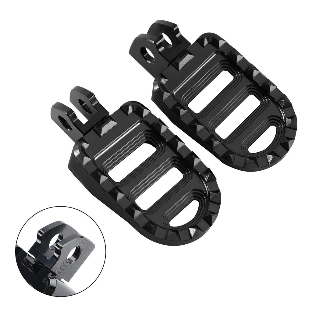 Front Footrests Foot Pegs for Kawasaki Vulcan S 650 (2016–2023)