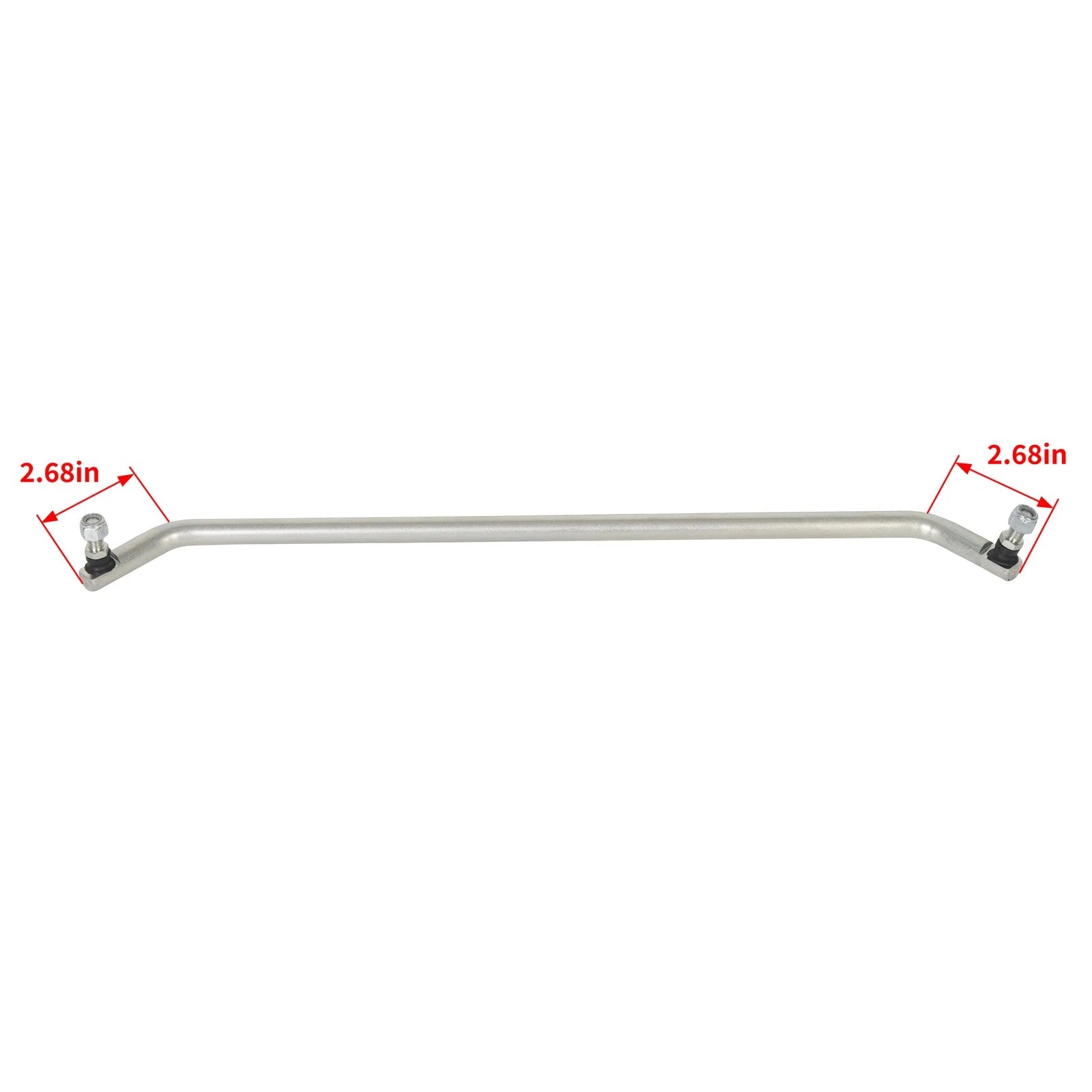 Steering Tie Rod for John Deere LX255/266/277/279/288 (#AM133802, #AM123555)