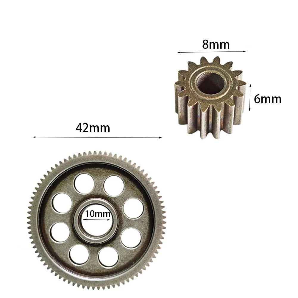 83 Tooth Steel Gear Kit for Electric Chainsaws (42x10mm)