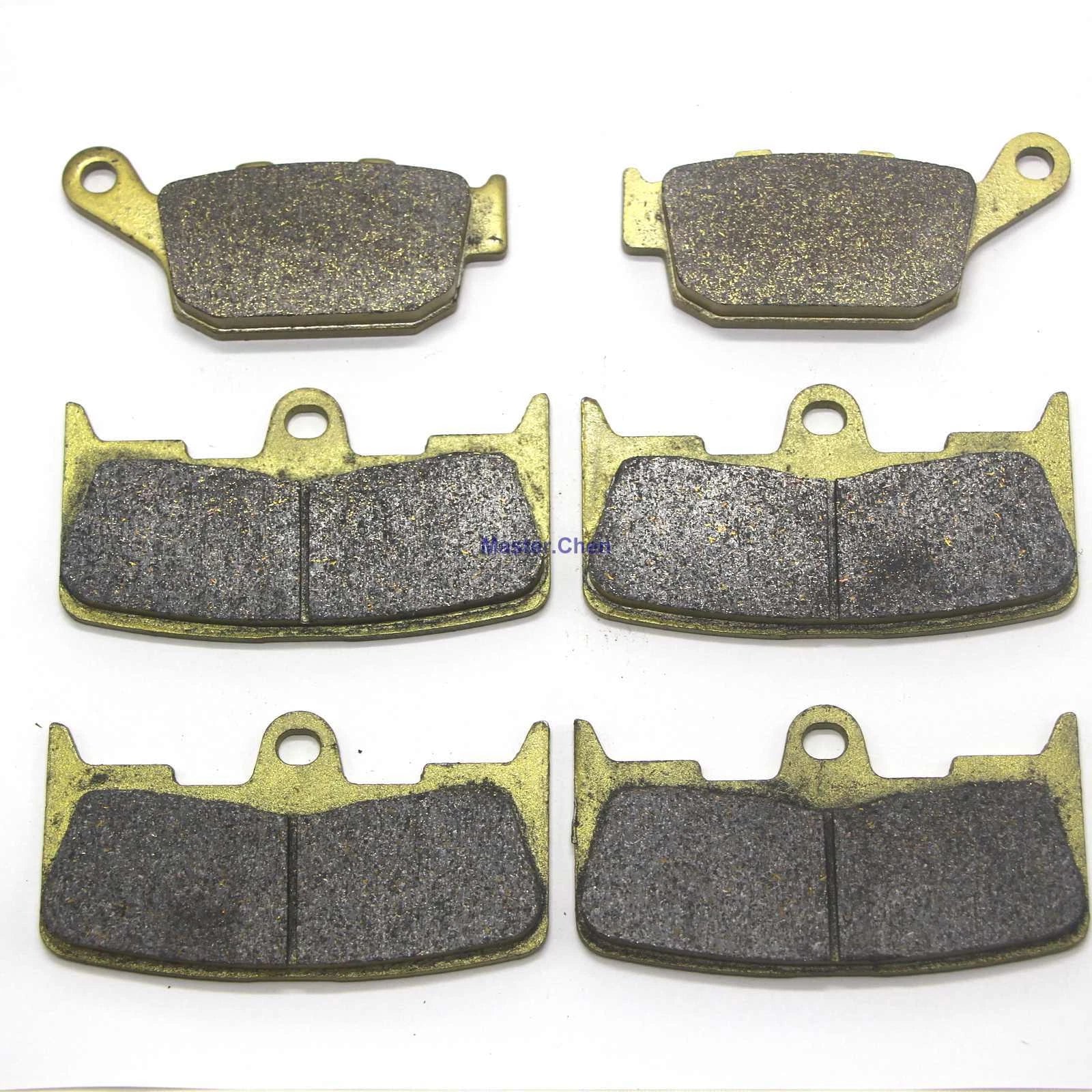 Front Rear Brake Pads for Buell Ulysses XB12X (2006–2010) / XB12XT (2008–2010)