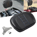 Sissy Bar Backrest Pad Bracket for Harley Touring Electra Street Glide (2014–2023)