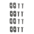 Replacement Kit for Kayak Rail Screws and Nuts (Universal)