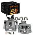 Rear Brake Caliper Set for Chevrolet Malibu 2.4L 2.5L 2014-2015 Left & Right
