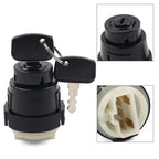 Ignition Switch w/Keys 1C7020-06400 K3281-62100 for Kubota RTV500R RTV-XG850 (2008–2023)