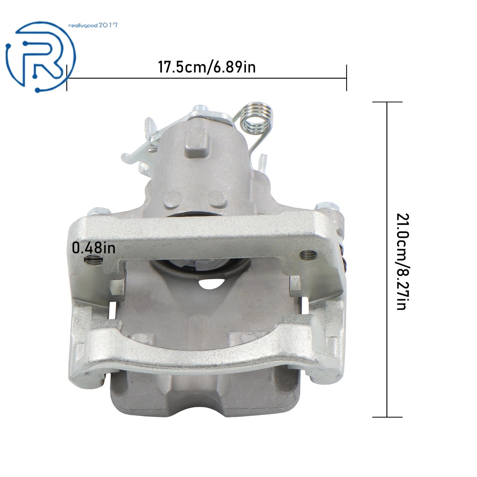 Rear Right Disc Brake Caliper with Bracket for Buick LaCrosse (2010-2011)