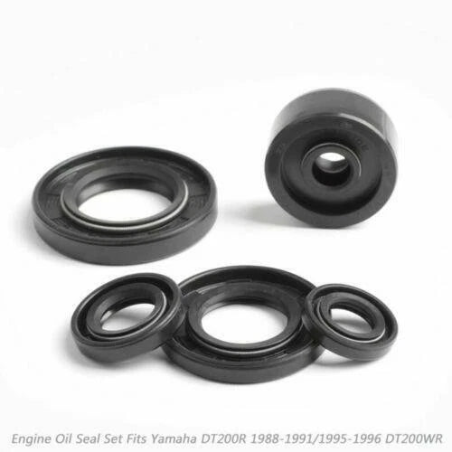 Engine Oil Seal Rebuild Kit for Yamaha DT200R (1988–1991, 1995–1996)