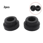 Adapter Lower Radiator Support Black Replacement Rubber Insulator Tool