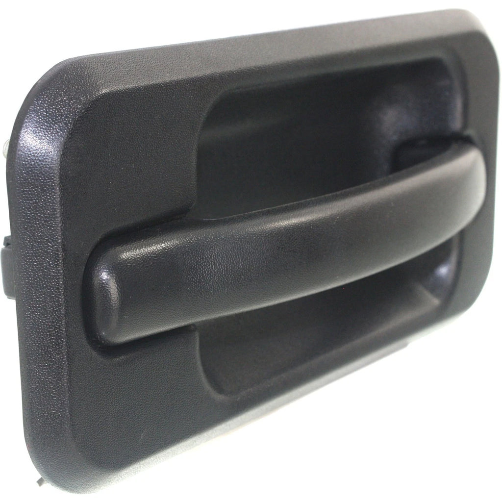 Exterior Door Handle for Hummer H2 (2003-2009) - Rear Driver Side Black Plastic