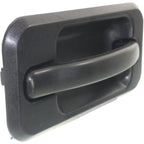 Exterior Door Handle for Hummer H2 (2003-2009) - Rear Driver Side Black Plastic