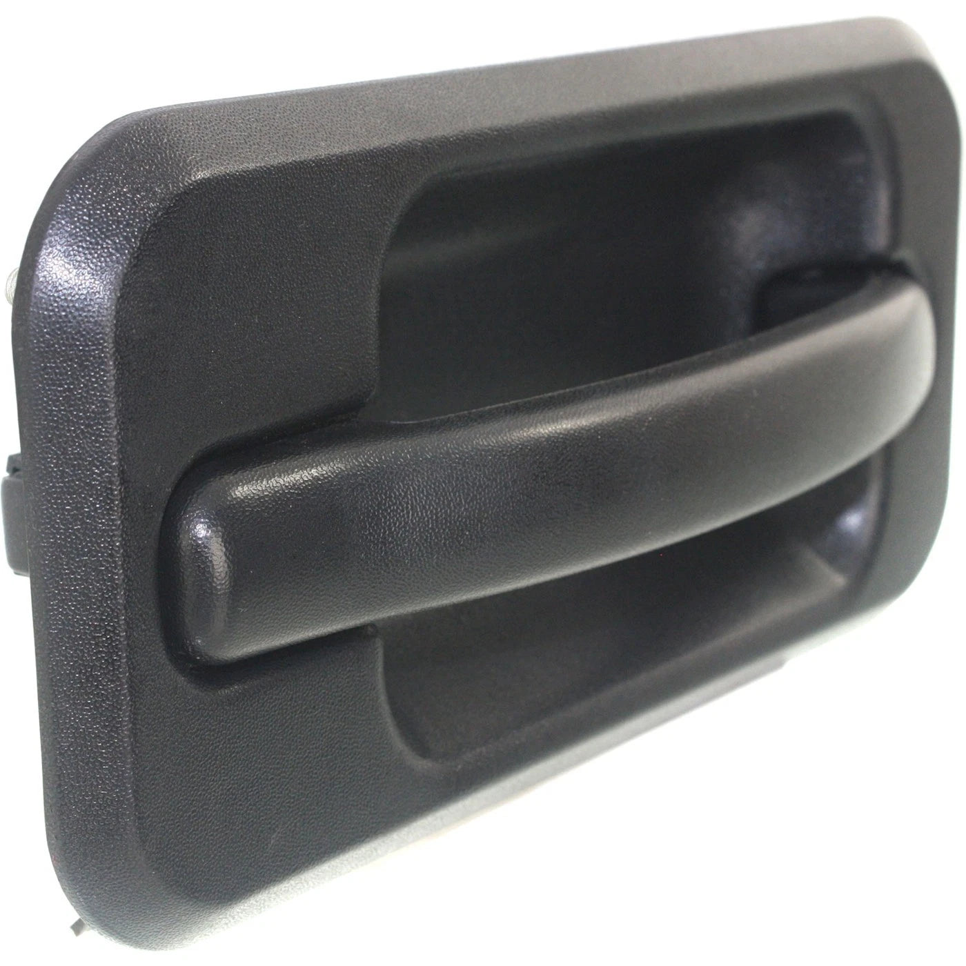 Exterior Door Handle for Hummer H2 (2003-2009) - Rear Driver Side Black Plastic