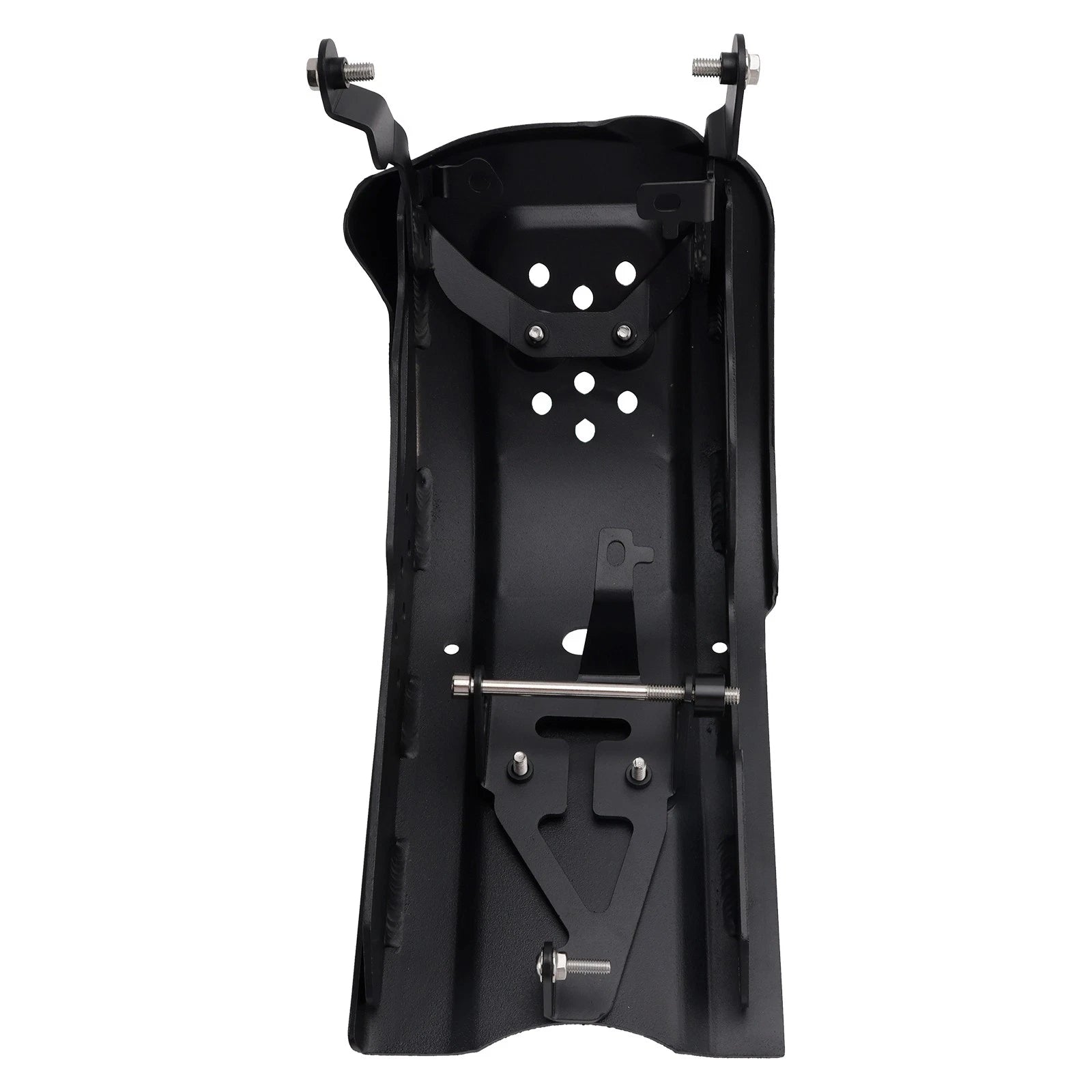 Skid Plate for Speed 400 Scrambler 400 (2024–2026) - Black