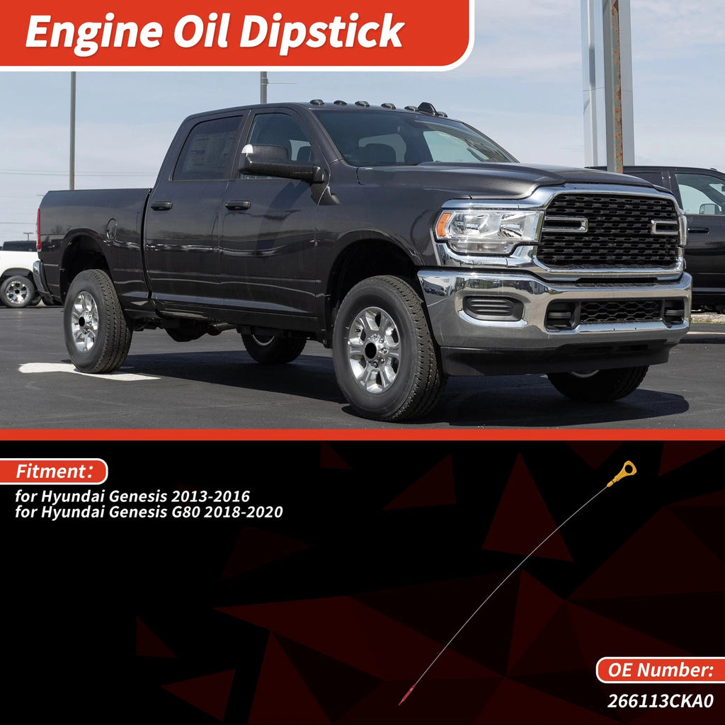 Oil Dipstick No.266113CKA0 for Hyundai Genesis (2013–2016)