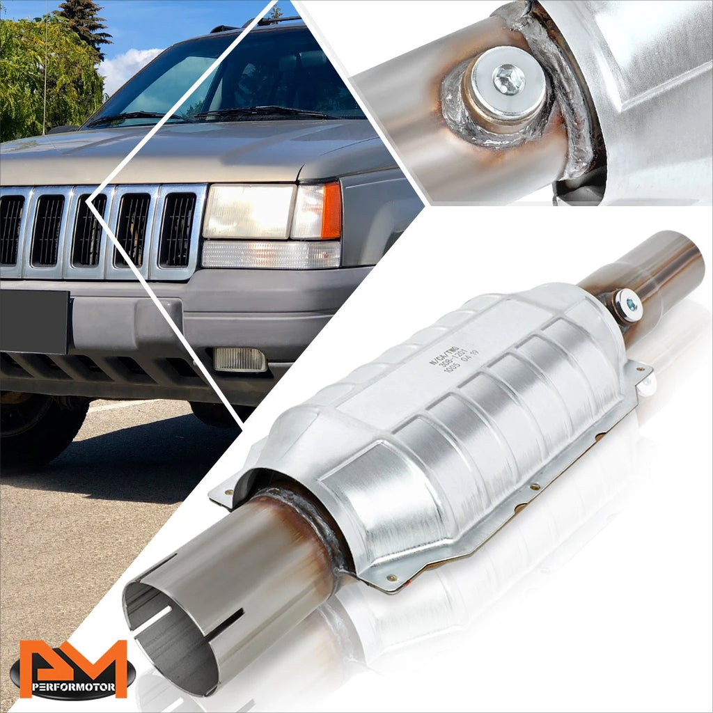 Direct Replace Catalytic Converter Exhaust Pipe for Jeep Grand Cherokee (1993–1998)
