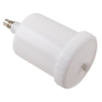 Plastic Cup-Pot White 18.7x10.2cm Jet Connector for Sata Sprayer