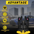 Set of 2 Front Bumper Retainer Side Support Brackets for Lexus ES350 (2013–2018)