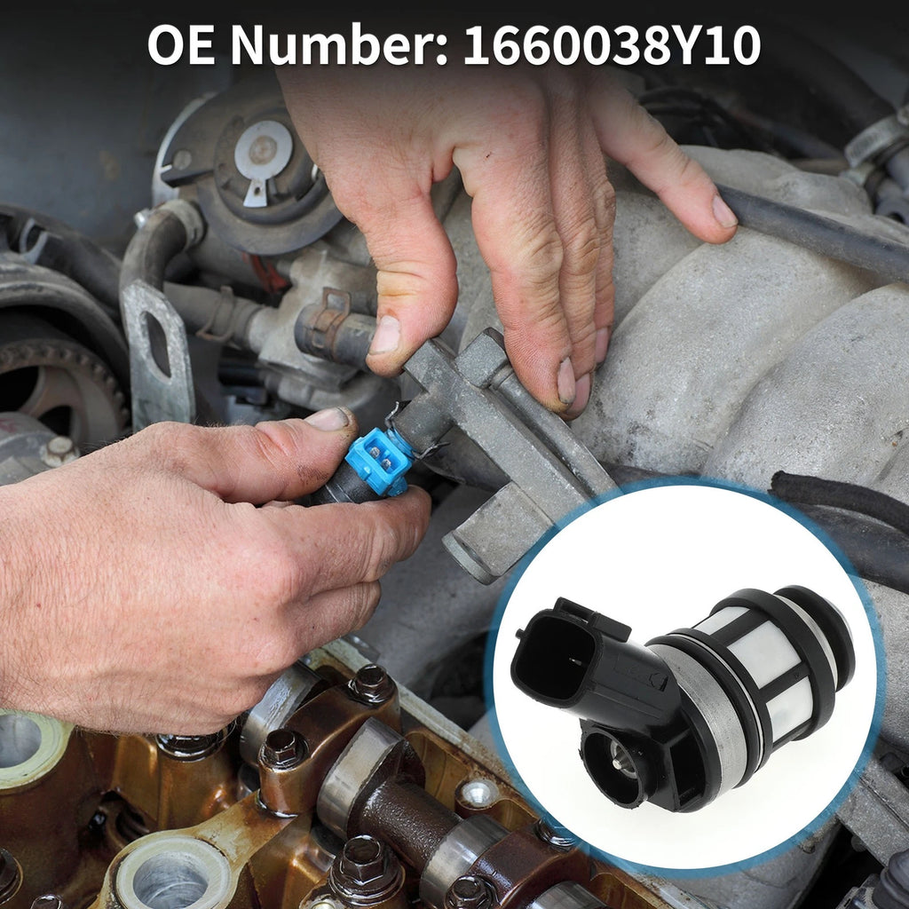 Fuel Injector No. 1660038Y10 for Nissan Xterra 3.3L (2002–2004)