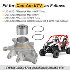 Rear Right Wheel Axle Knuckle & Bearing Kit for Can-Am Maverick Max 1000R (2014–2018)