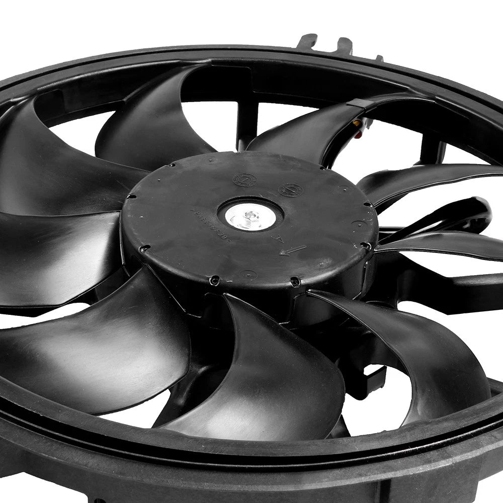 AC condenser and cooling fan assembly for Nissan Maxima (2016-2018)