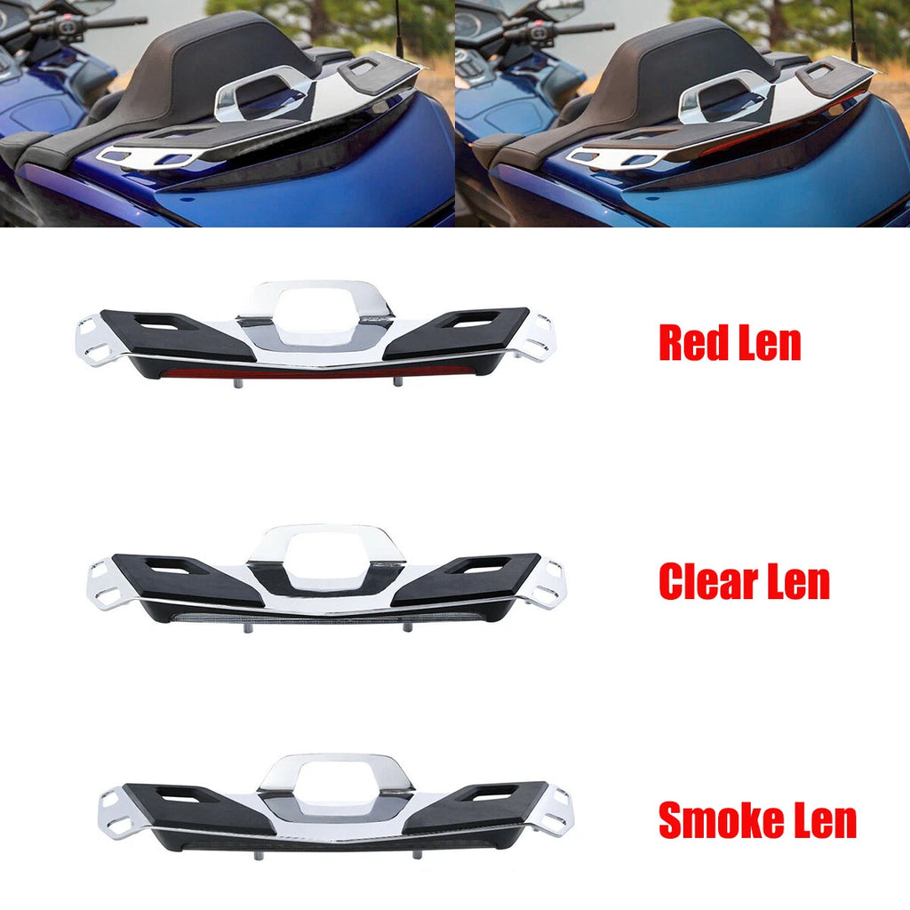 LED Brake Light Trunk Luggage Rack for Honda Goldwing 1800 GL1800 (2018–2020)