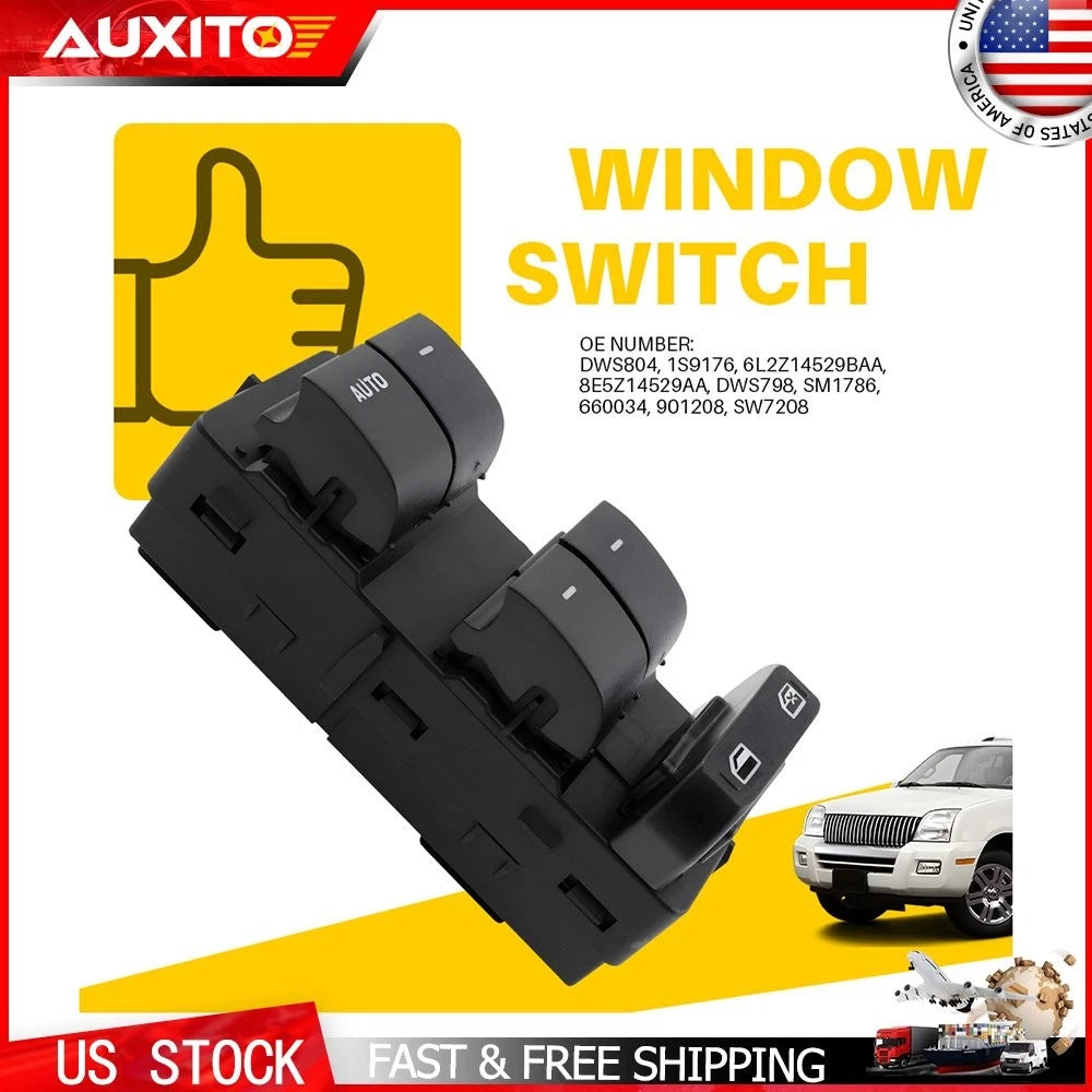 Power Window Switch for Ford Edge Expedition (DWS804)