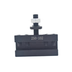 2Pcs Quick Change Tool Post for AXA Lathes (6-12")