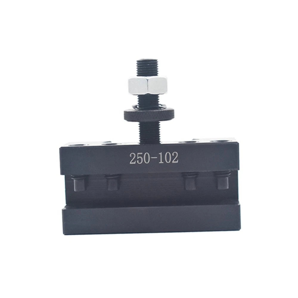 2Pcs Quick Change Tool Post for AXA Lathes (6-12")