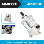 Starter Motor for Yamaha WR450F (2007–2015) 5TJ-81890-30-00