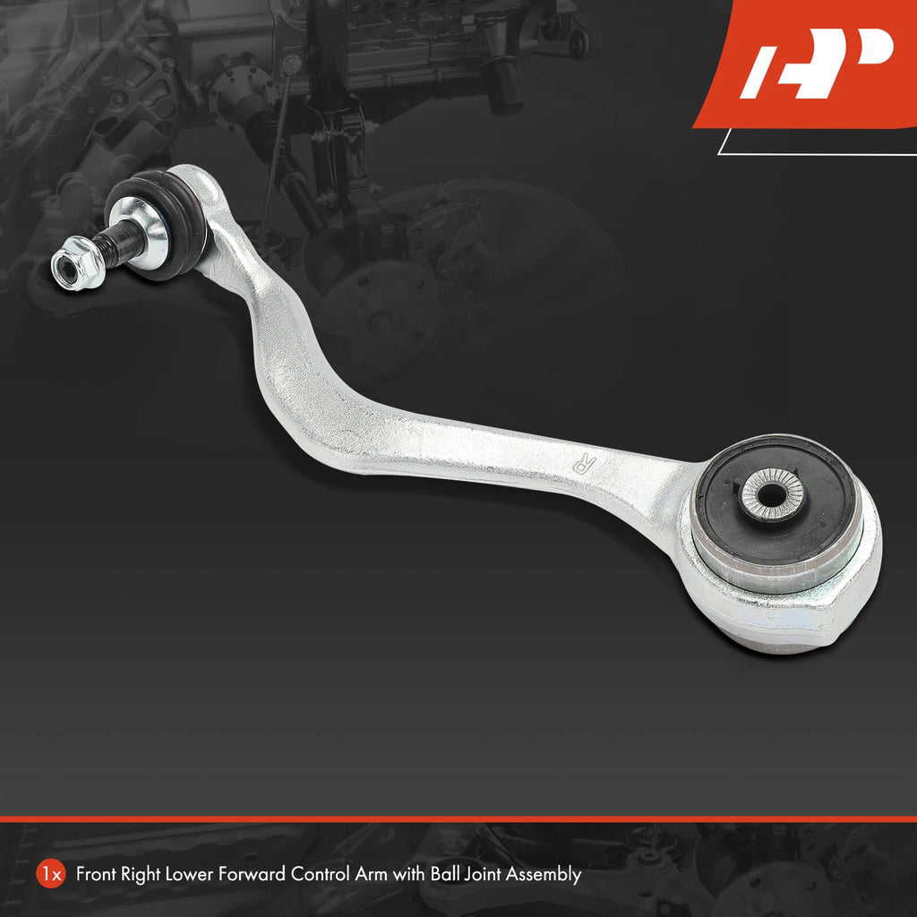 Front Right Lower Control Arm with Ball Joint for BMW X3 X4 (2011-2021)