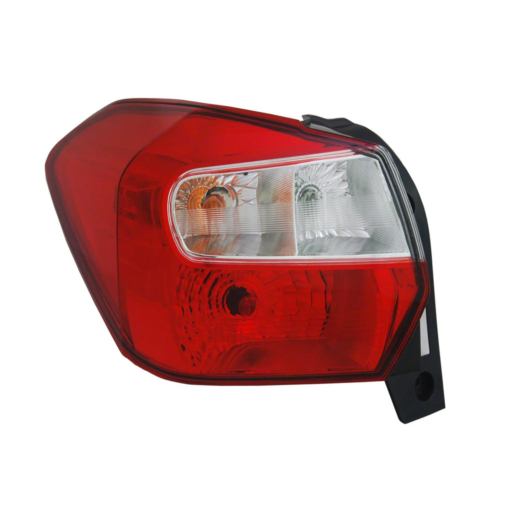 Replacement Driver Side Tail Light Lens for Toyota Tacoma (2012–2015)