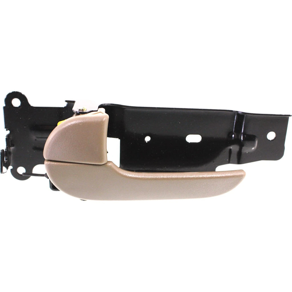 Interior Door Handle for Kia Sedona (2002-2005) - Front Driver Beige Plastic