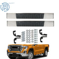 Set of 2 Running Boards for GMC Sierra Silverado Regular Cab (2007–2019)