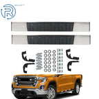Set of 2 Running Boards for GMC Sierra Silverado Regular Cab (2007–2019)
