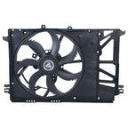 Radiator, AC Condenser, and Fan for Toyota Camry 2018–2024