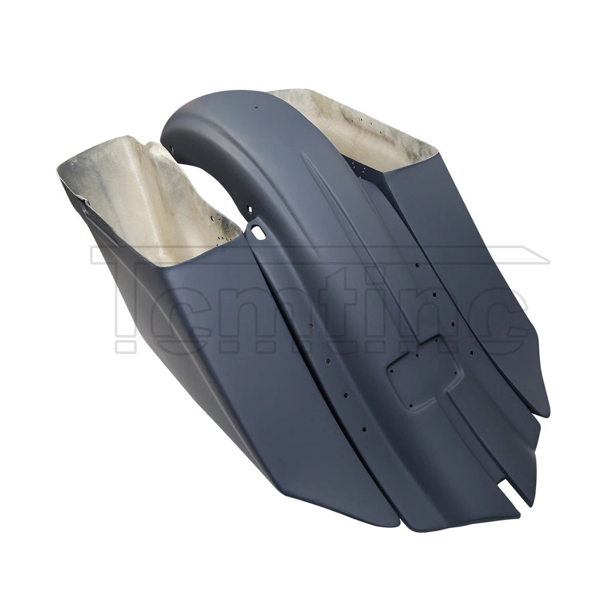 Stretched Saddlebags & Rear Fender for Harley Touring Bagger (2014–2024)