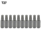 10pcs Torx Screw Driver Bits Set for Automotive Repairs