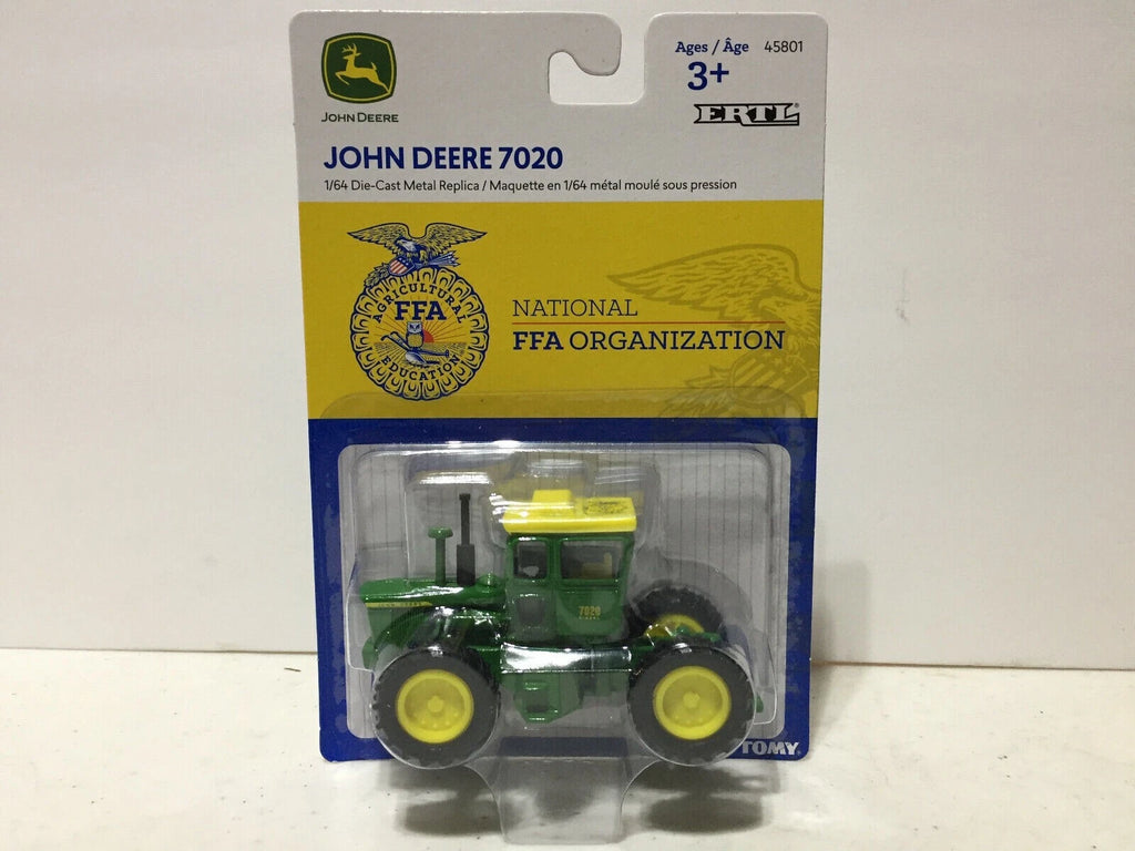 1/64 Scale John Deere 7020 Tractor (NIP) - Part Number 45801