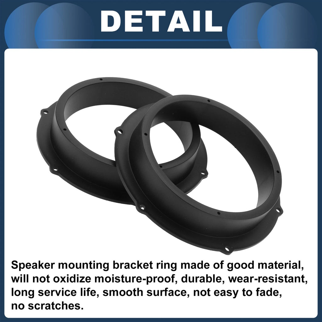 2X Speaker Spacer Ring Adapter for Volkswagen Golf MK5 (2003–2009)