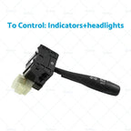 Headlight Indicator Blinker Switch for Nissan Patrol GQ, Pulsar, Navara