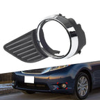 Fog Light Bezel Cover Black Chrome for Toyota Sienna (2011-2017)