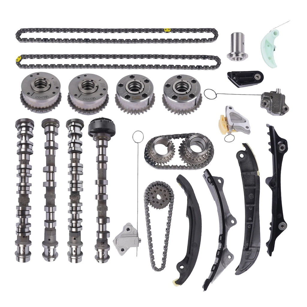 Timing Kit Camshaft Phaser VVT for Chrysler Pacifica Jeep Ram (2016–2025) 3.6L